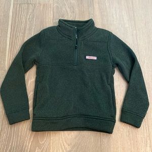 Vineyard Vines boys quarter zip pullover 6